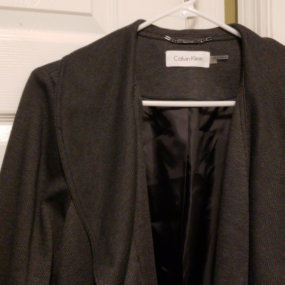 Calvin Klein Open Cardigan Size 16W - Picture 2 of 4